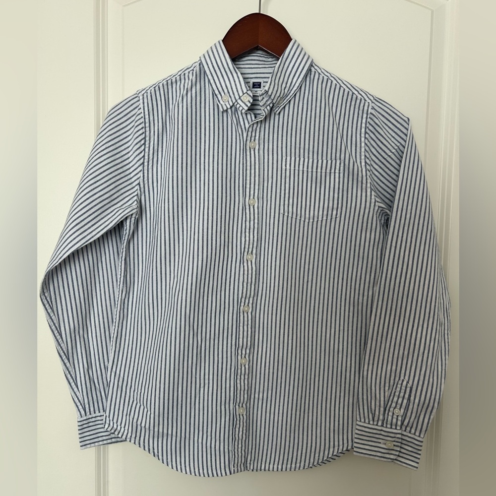 Boys Janie and Jack Button Down Shirt M